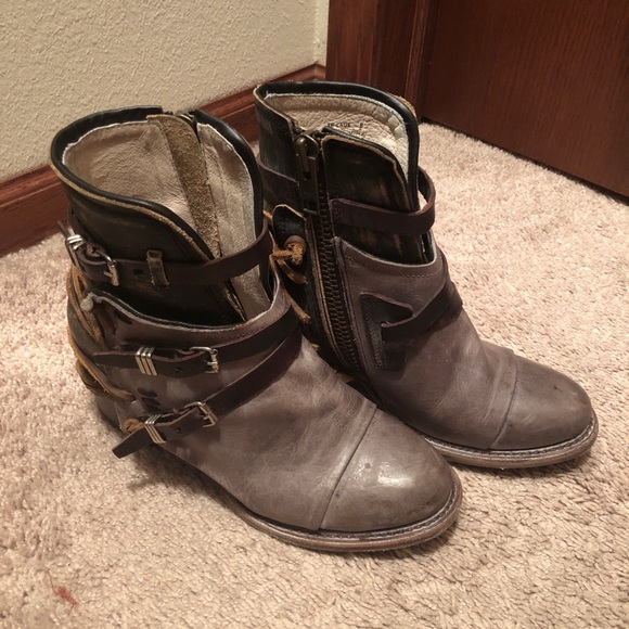 poshmark freebird boots